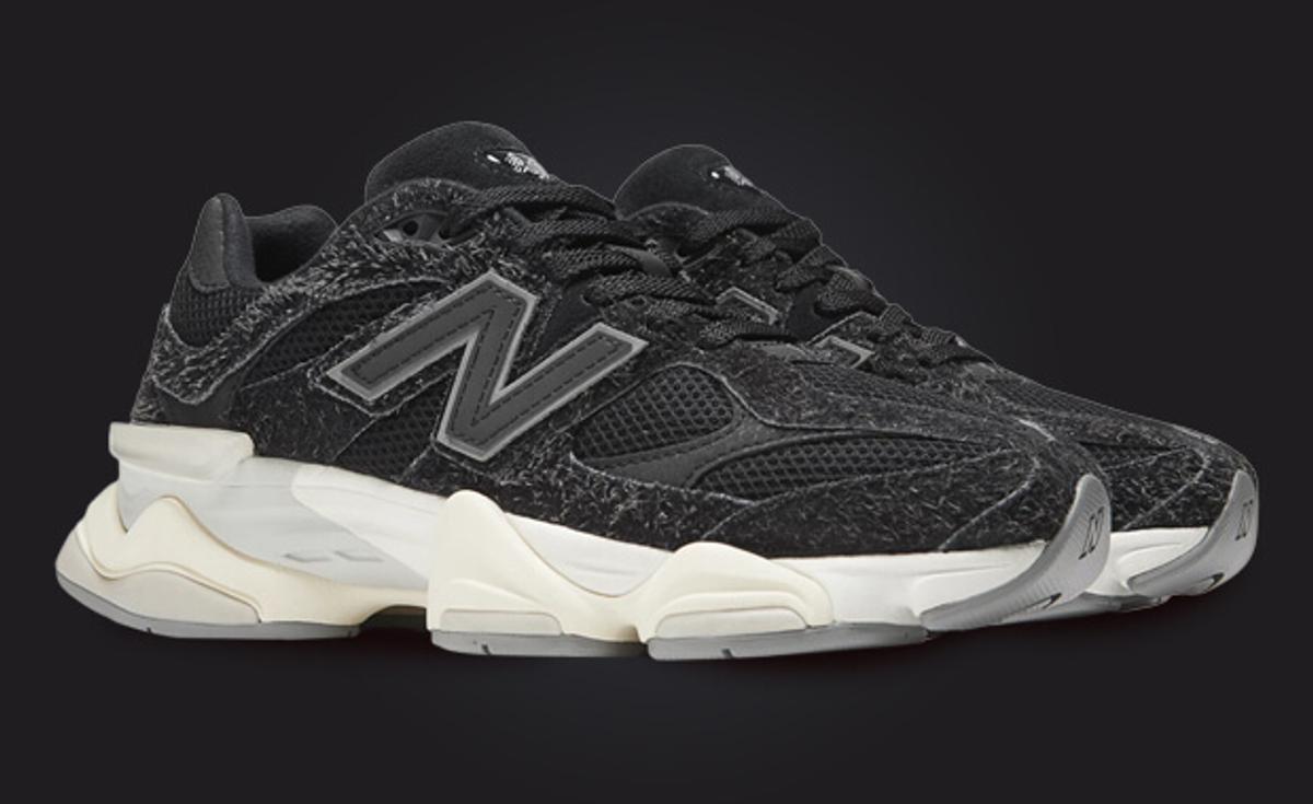 The New Balance 9060 Black Suede Releases July 26