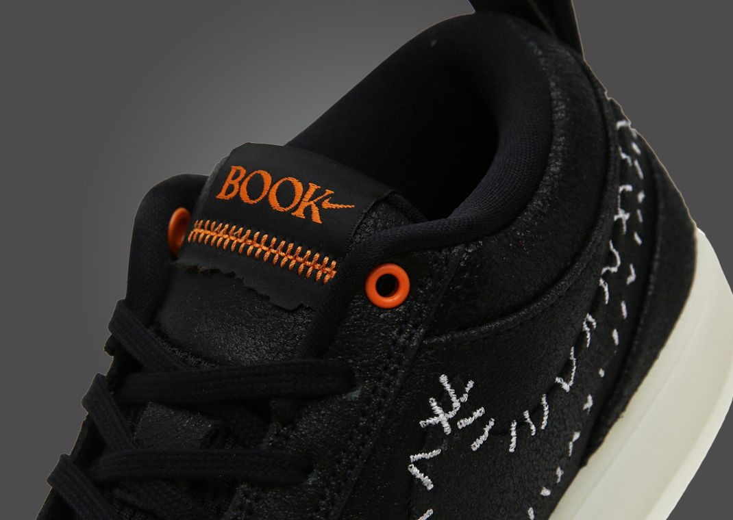 NIKE ☆ Book 1 Leather ‘Halloween’ Nike Book 1 Halloween Leather Devin Booker Signature Men's