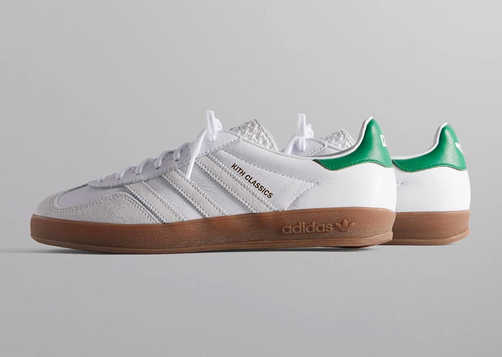 Kith Classics x adidas Originals Gazelle Indoor Lateral