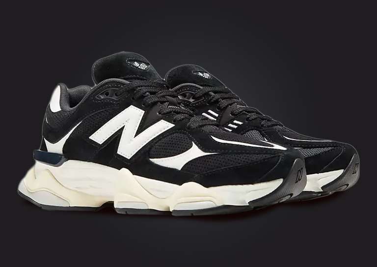 We're Getting Panda Vibes From The New Balance 9060 Black White