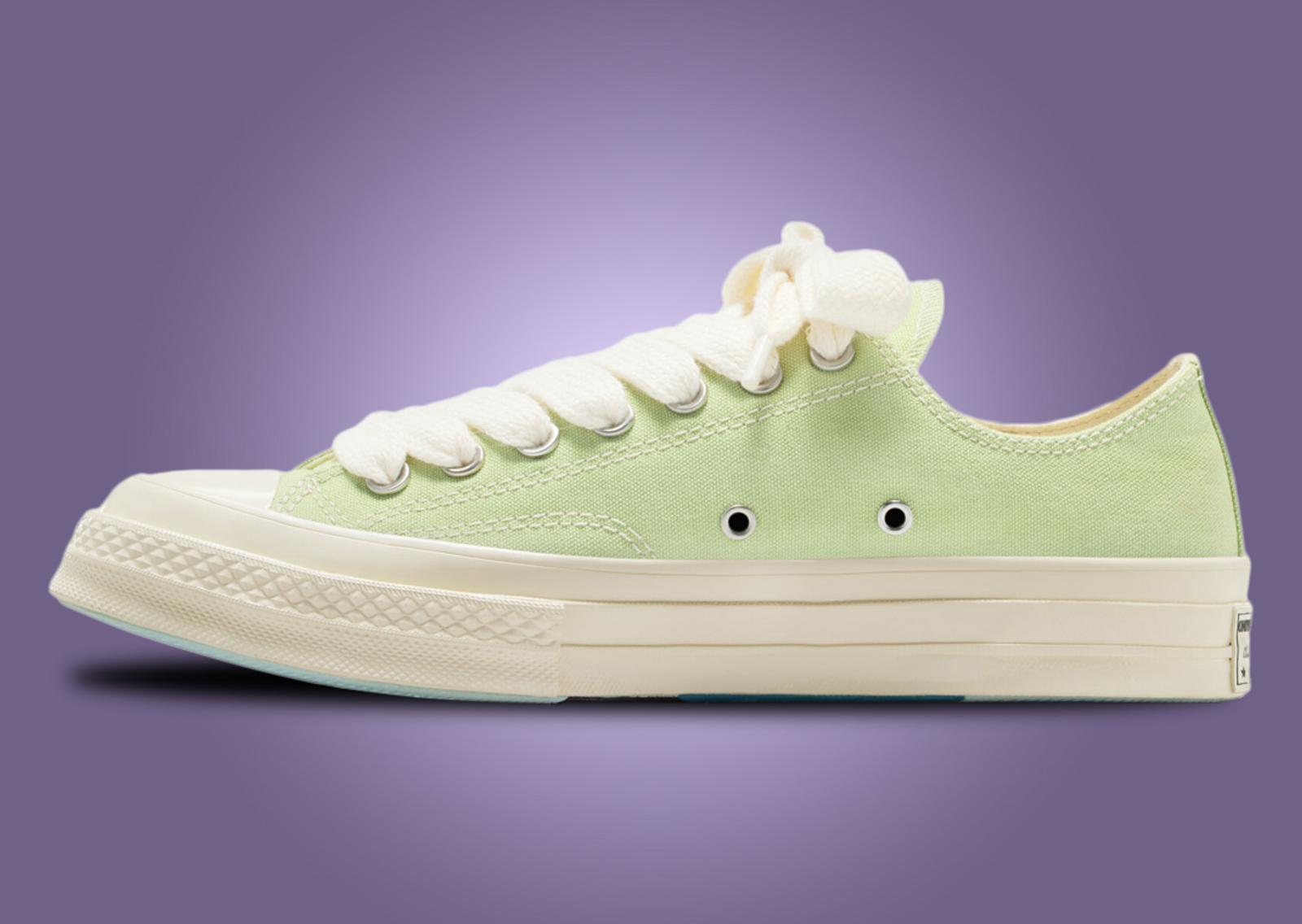 Golf le FLEUR* x Converse Chuck 70 Ox Darryl Margarita Medial