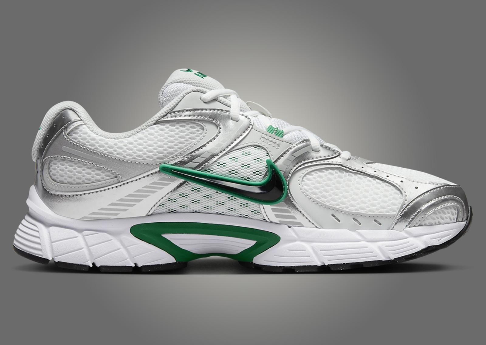 Nike V5 RNR White Malachite Medial