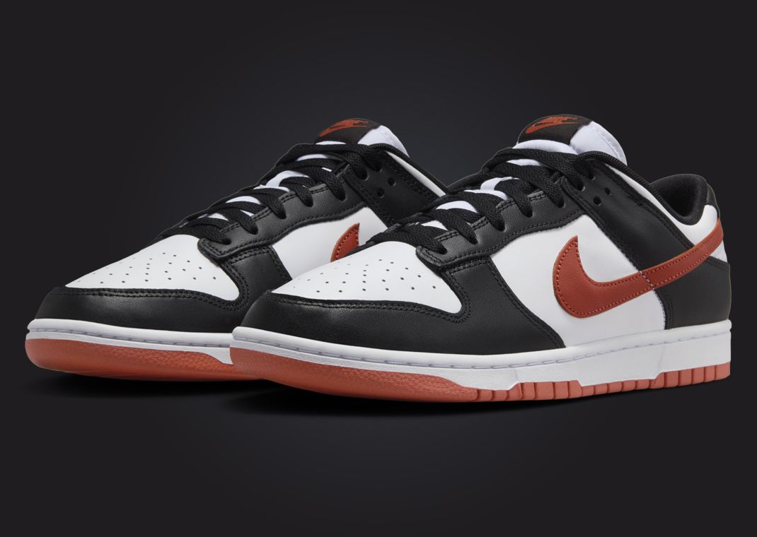 The Nike Dunk Low White Dragon Red Black Releases Fall 2024