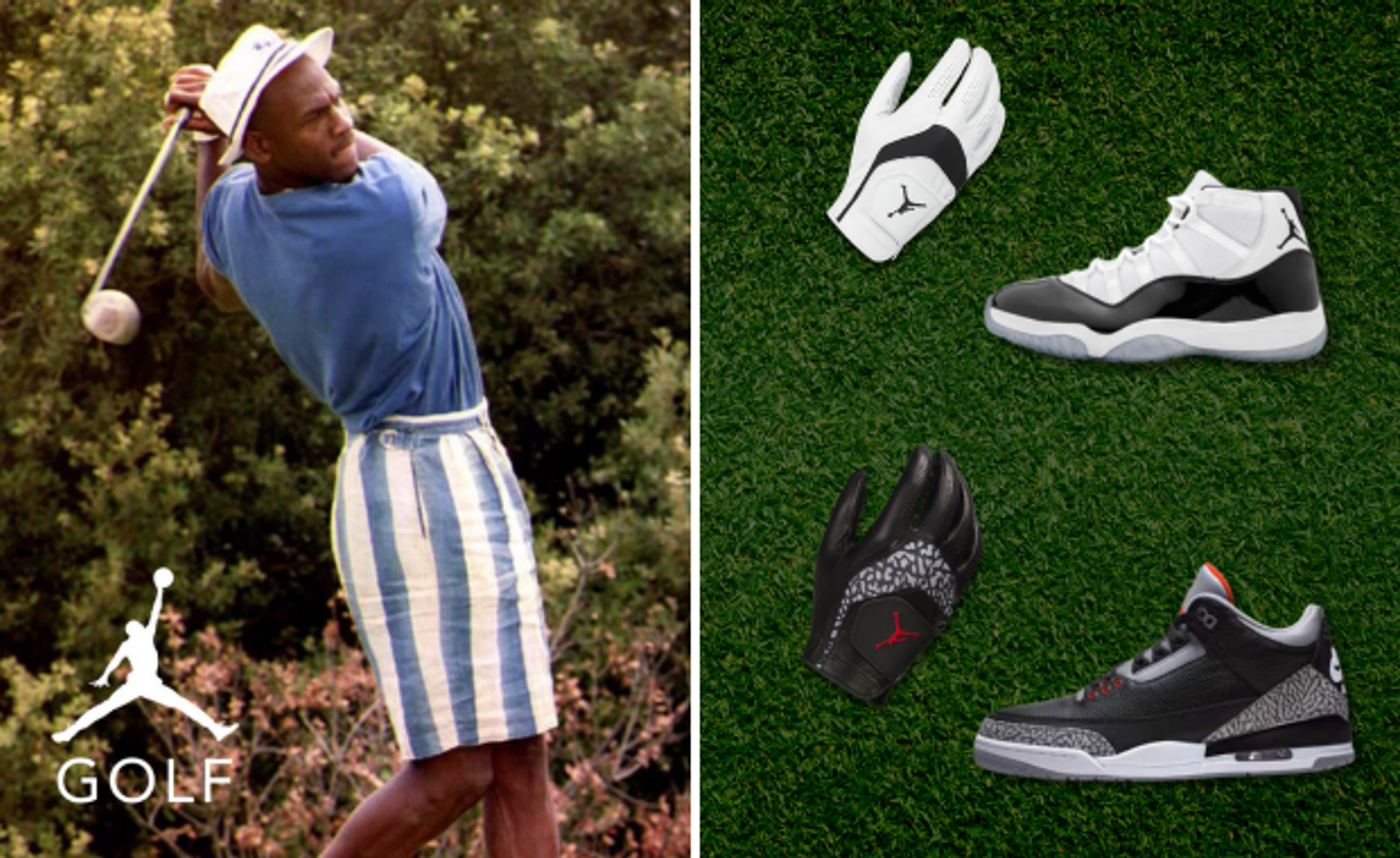 Jordan Golf Tour Gloves Inspired By Iconic Jordan Sneaker Colors