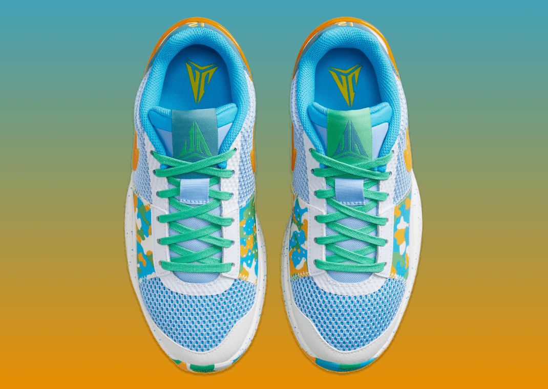 ミルクティー JA1 Nike Ja 1 Murray State FQ4796-402 | SneakerFiles