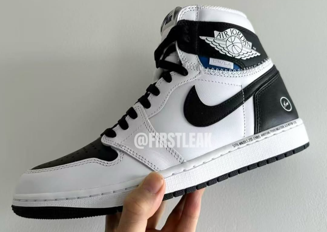 Nike×UNION Air Jordan 1 未使用品 The fragment design x Union LA x Air Jordan 1 High White