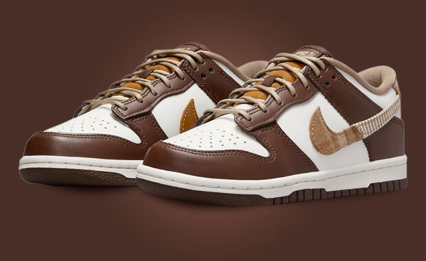 Nike dunks low brown Clearance