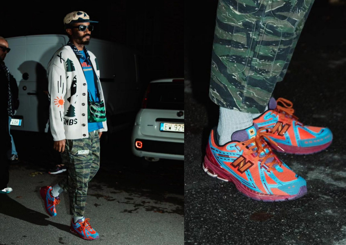 The Salehe Bembury x New Balance 1906R Heat be Hot Magma Releases