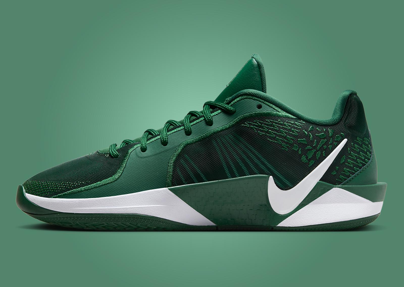 Nike Sabrina 2 TB Gorge Green Medial