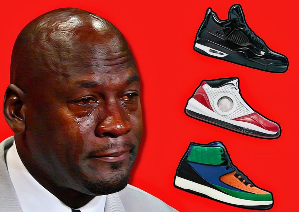 The Worst Colorway of Every Air Jordan