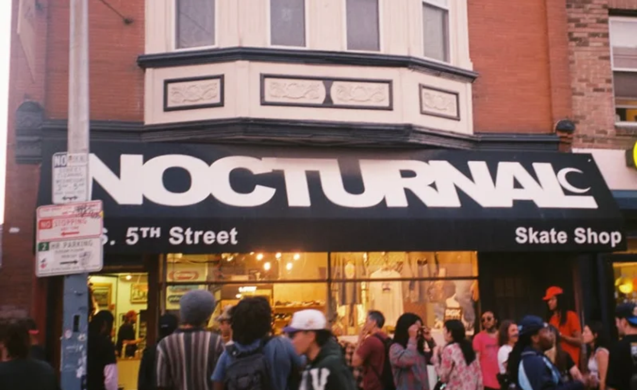 GET FAMILIAR: Nocturnal Skate Shop