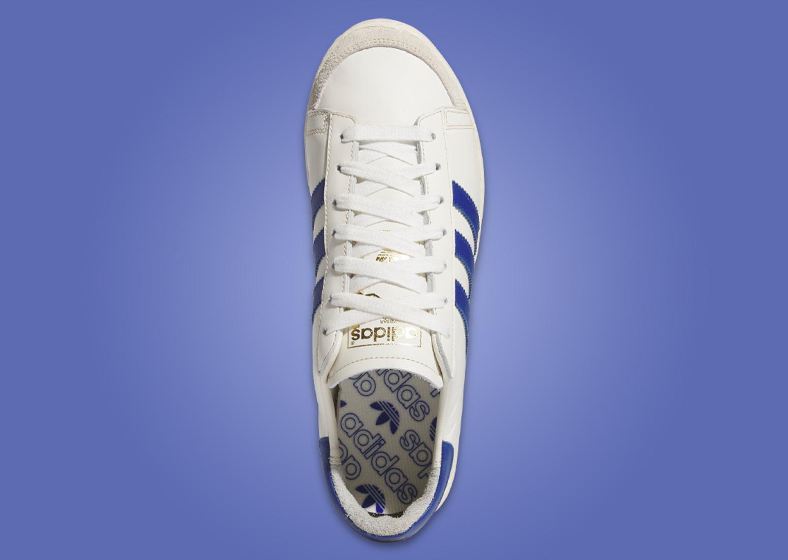 adidas Jabbar Low Off White Collegiate Royal Top