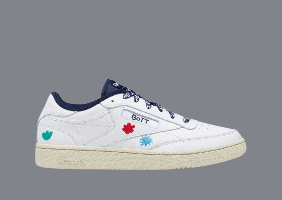 Birth Of The Teenager Lands Teams Up With Reebok On This Club C 85