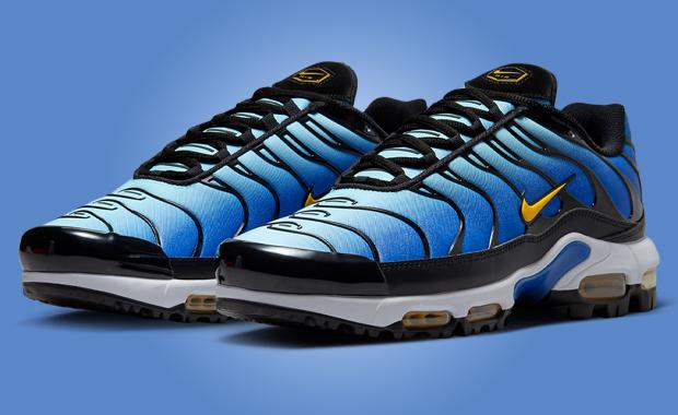 The Nike Air Max Plus Golf Hyper Blue Releases January 2025