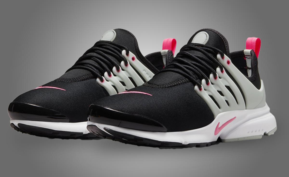 Nike's Air Presto Gets Decked Out In Hyper Pink And Light Silver