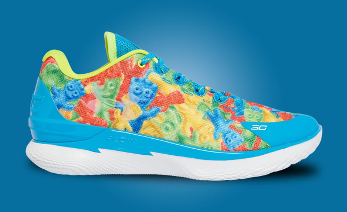 Sour Patch Kids Appear On This Under Armour Curry 1 Low Flotro
