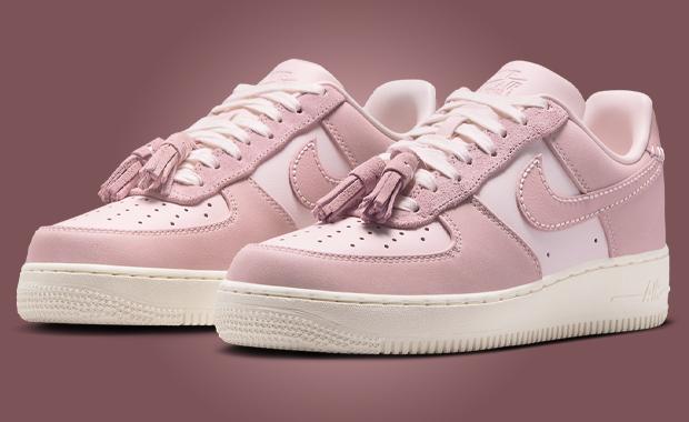 The Nike Air Force 1 Low Pink Tassel Releases Spring 2025