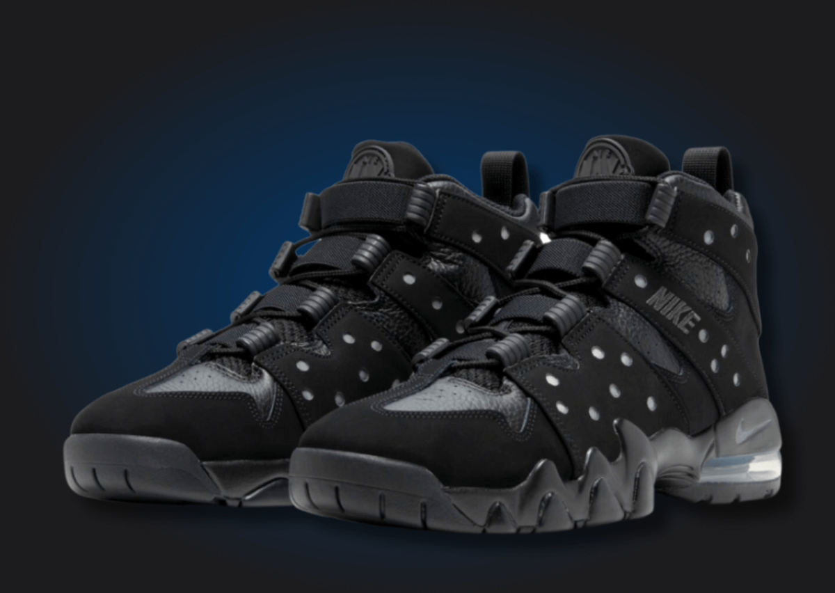 The Nike Air Max 2 CB 94 Triple Black Releases in December