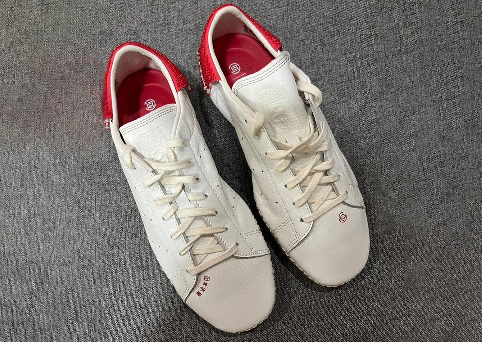 CLOT x adidas Stan Smith White Red