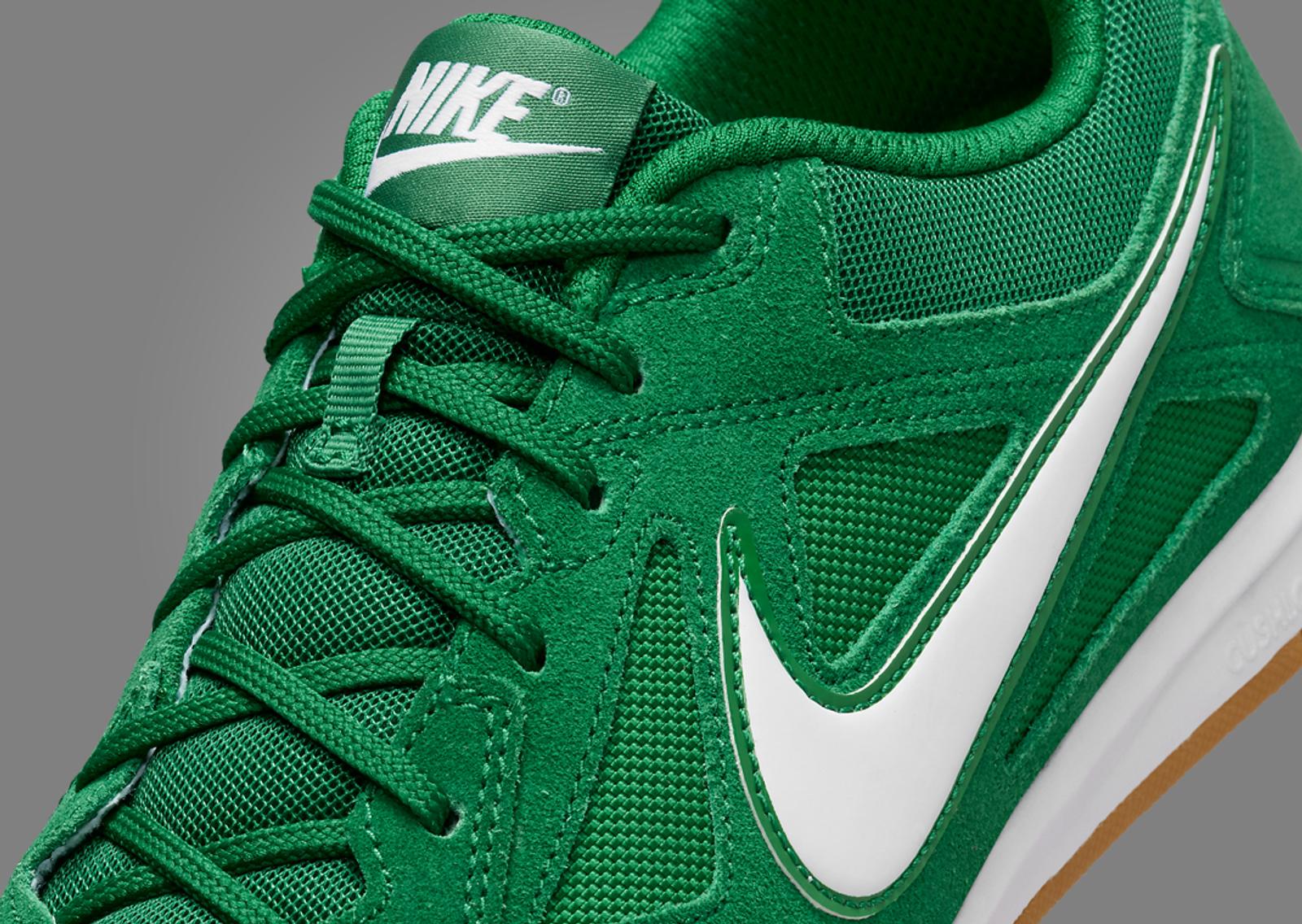 Nike Gato Pine Green White Gum Detail