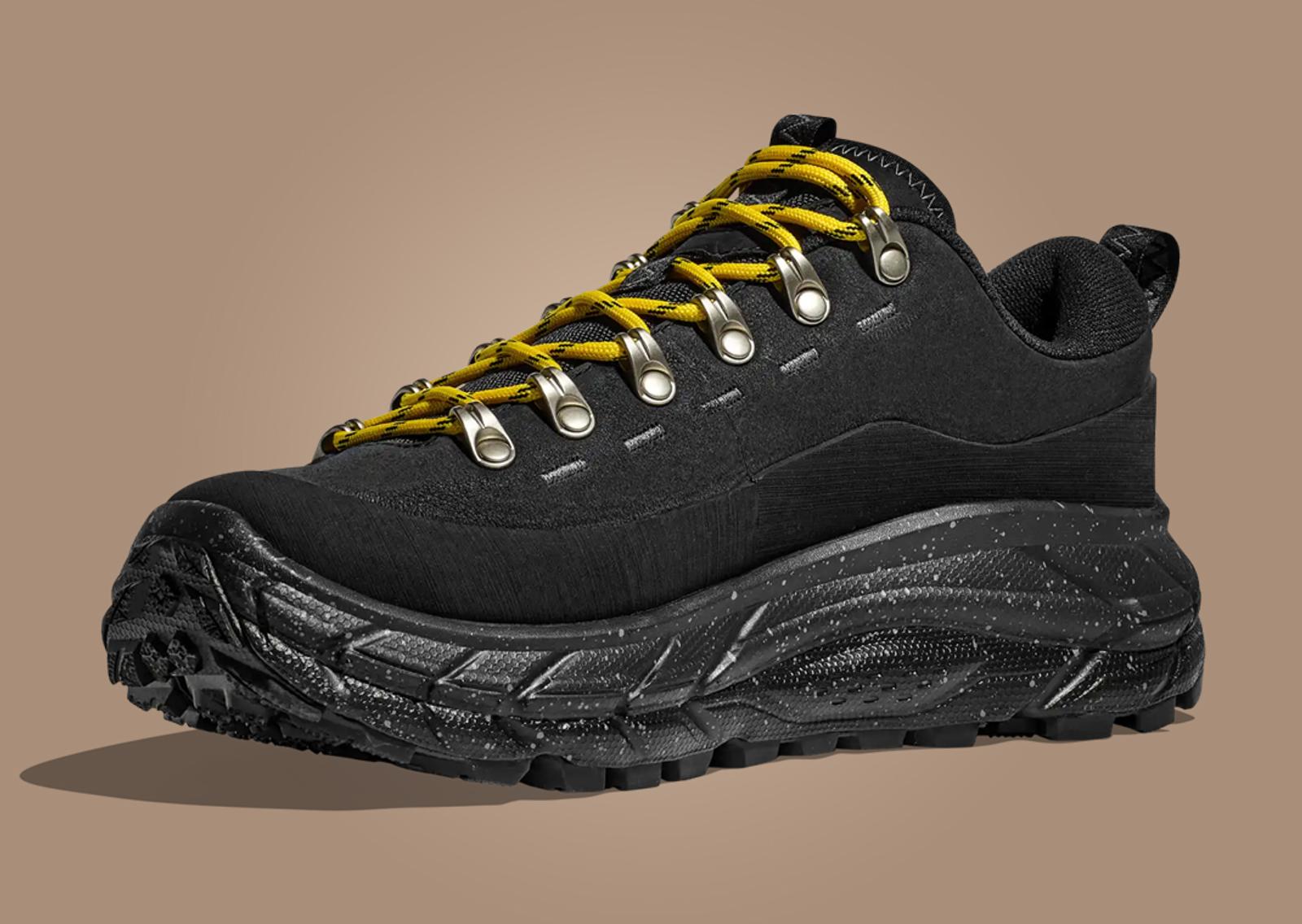 HOKA ONE ONE x Tor Summit 2 Black Angle Medial