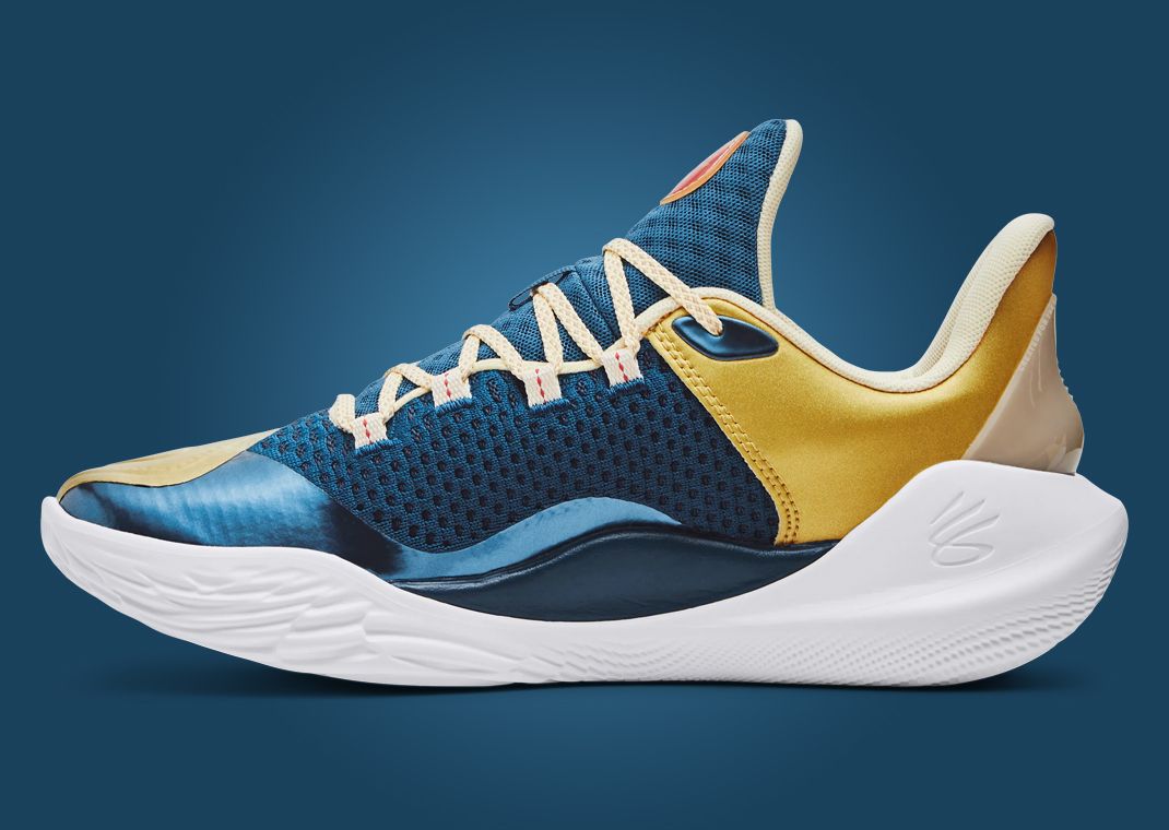 The Under Armour Curry 11 Mouthguard Releases April 2024