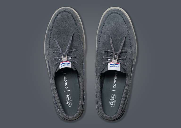 Concepts x Sperry A/O 3-Eye Cup Grey Top