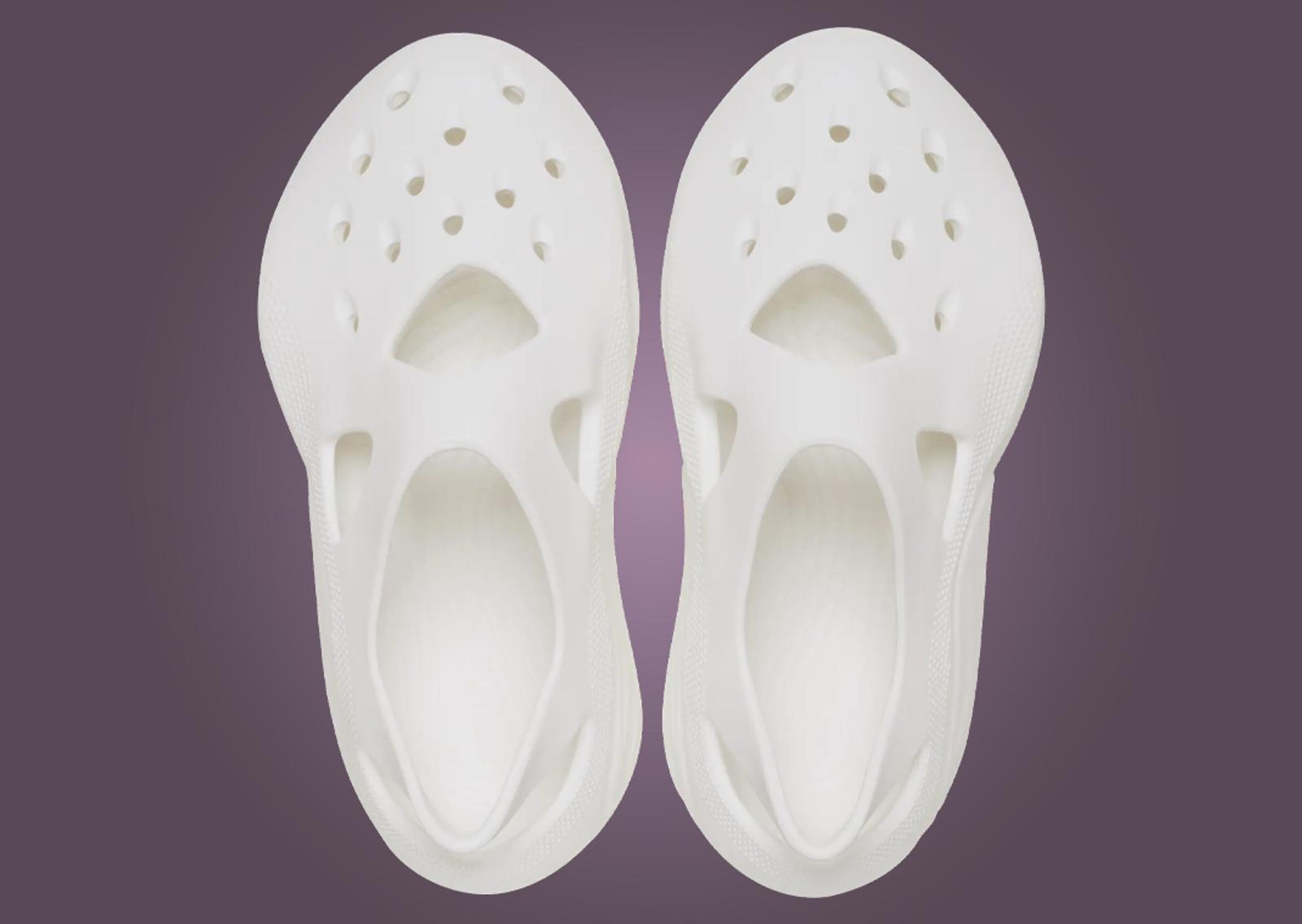 Dingyun Zhang x Crocs Diffuser White Top