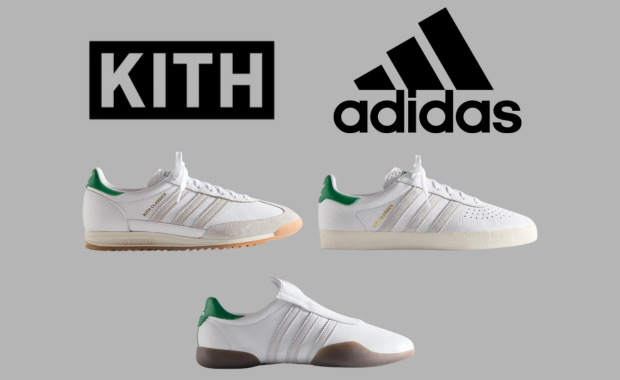 The Kith Classics for adidas Originals Spring 2025 Releases February 2025