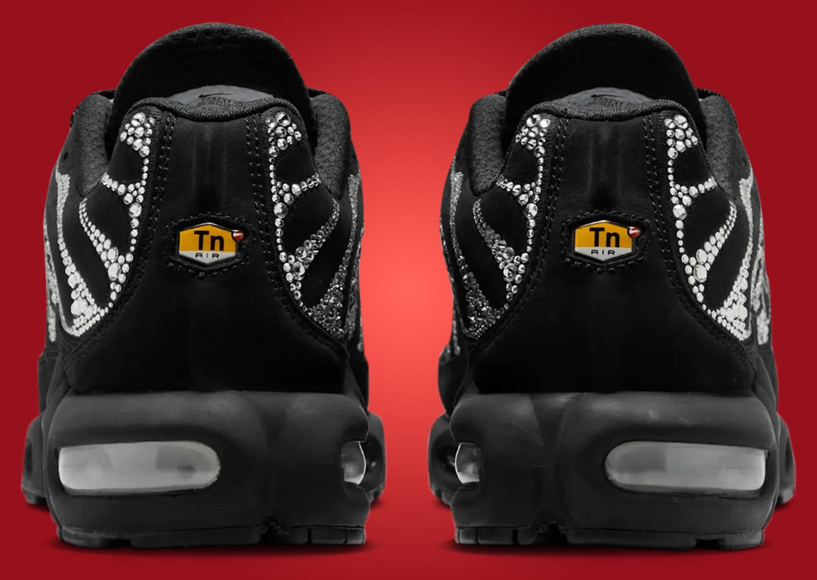 Swarovski x Nike Air Max Plus Moonlight (W) Heel