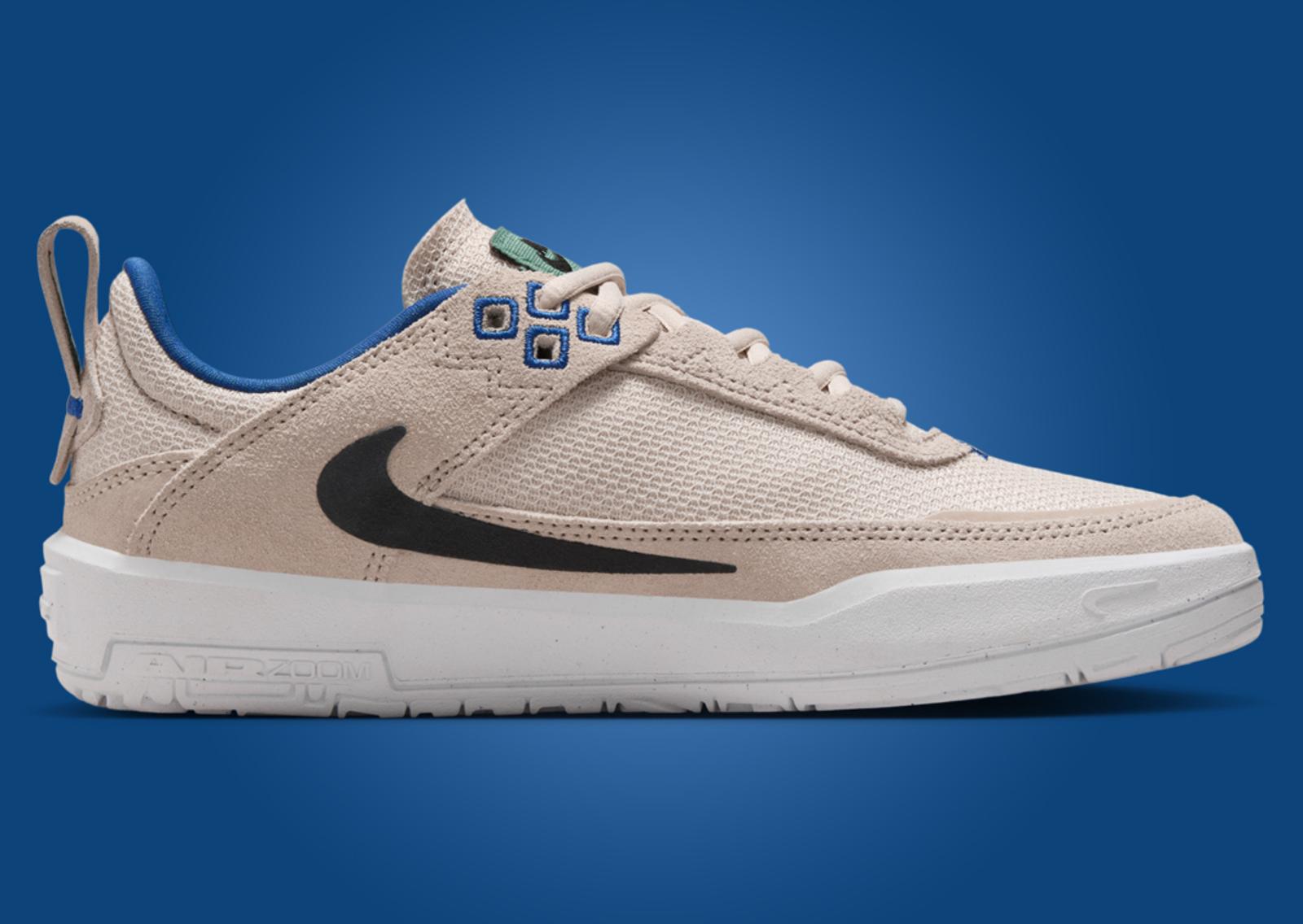 Nike SB Day One Sanddrift White (GS) Medial