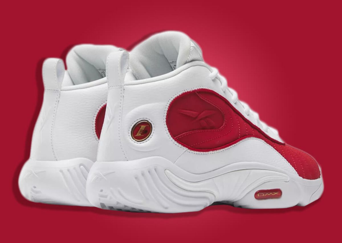 White Red Reebok The Reebok Answer 3 White Flash Red Releases November 2023