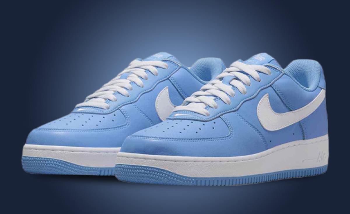 This Nike Air Force 1 Low Anniversary Edition Comes In University Blue