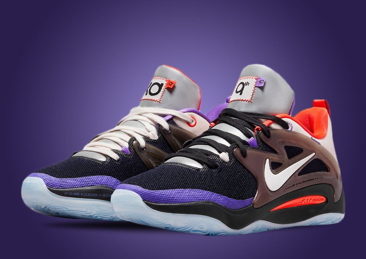 Nike kd 2 purple Clearance