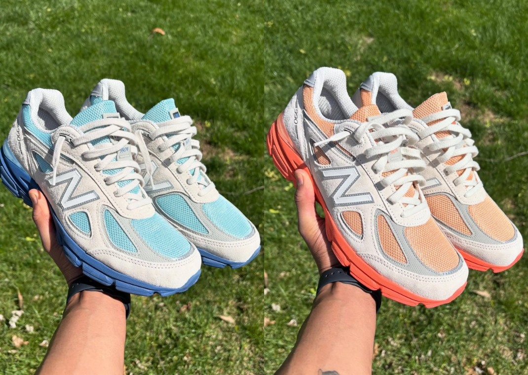 New Balance is Dropping a Fresh-Caught and Steamed Pack of Blue