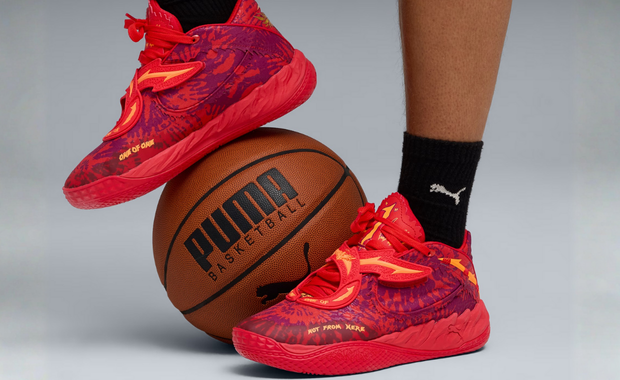 Veniceball Helps Puma Introduce a Brand-New Basketball Sneaker
