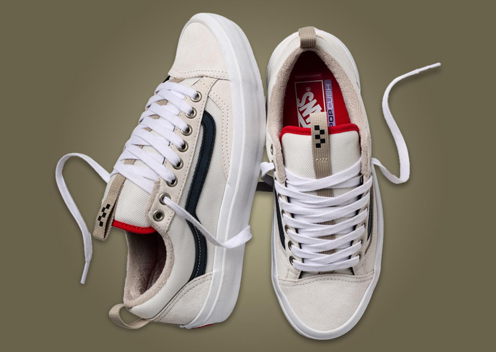 Vans Skate Old Skool 36+ Antique White