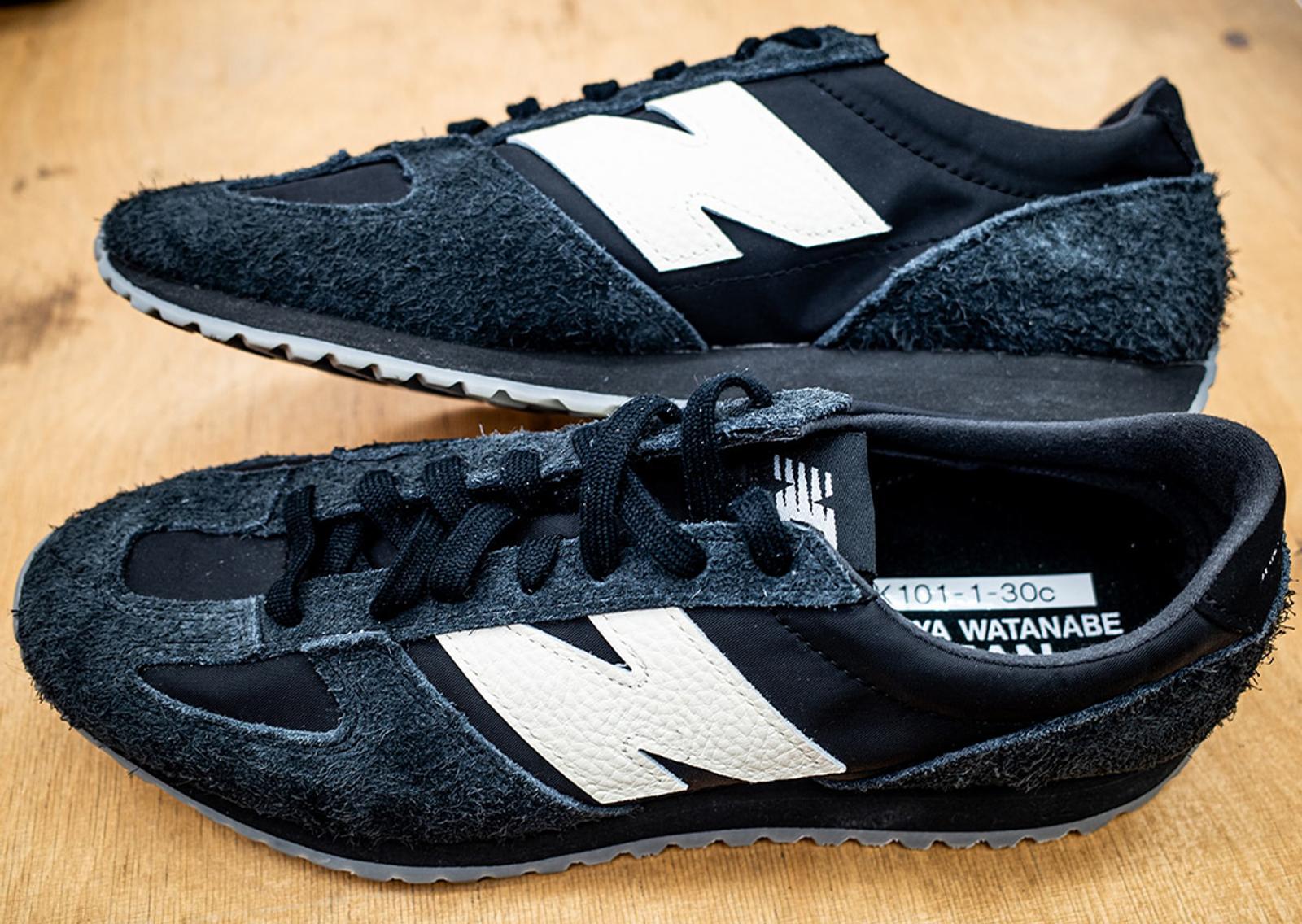 Junya Watanabe Man x New Balance 471 Black Lateral