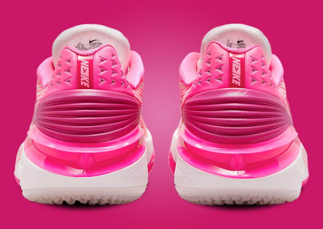 Nike Air Zoom GT Cut 2 Hyper Pink Details · JustFreshKicks