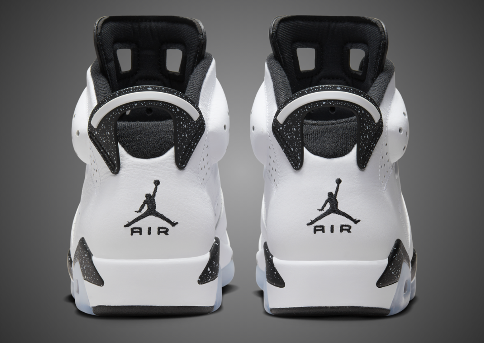 Air Jordan 6 Retro Reverse Oreo Heel