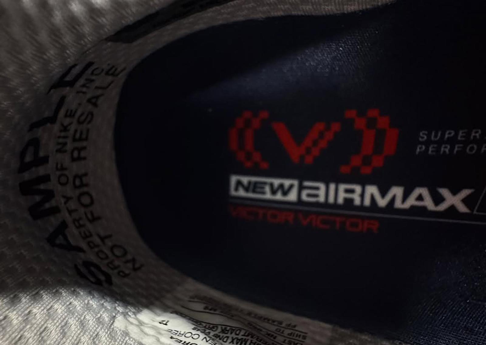 Victor Victor x Nike Air Max DN8 Teaser Insole