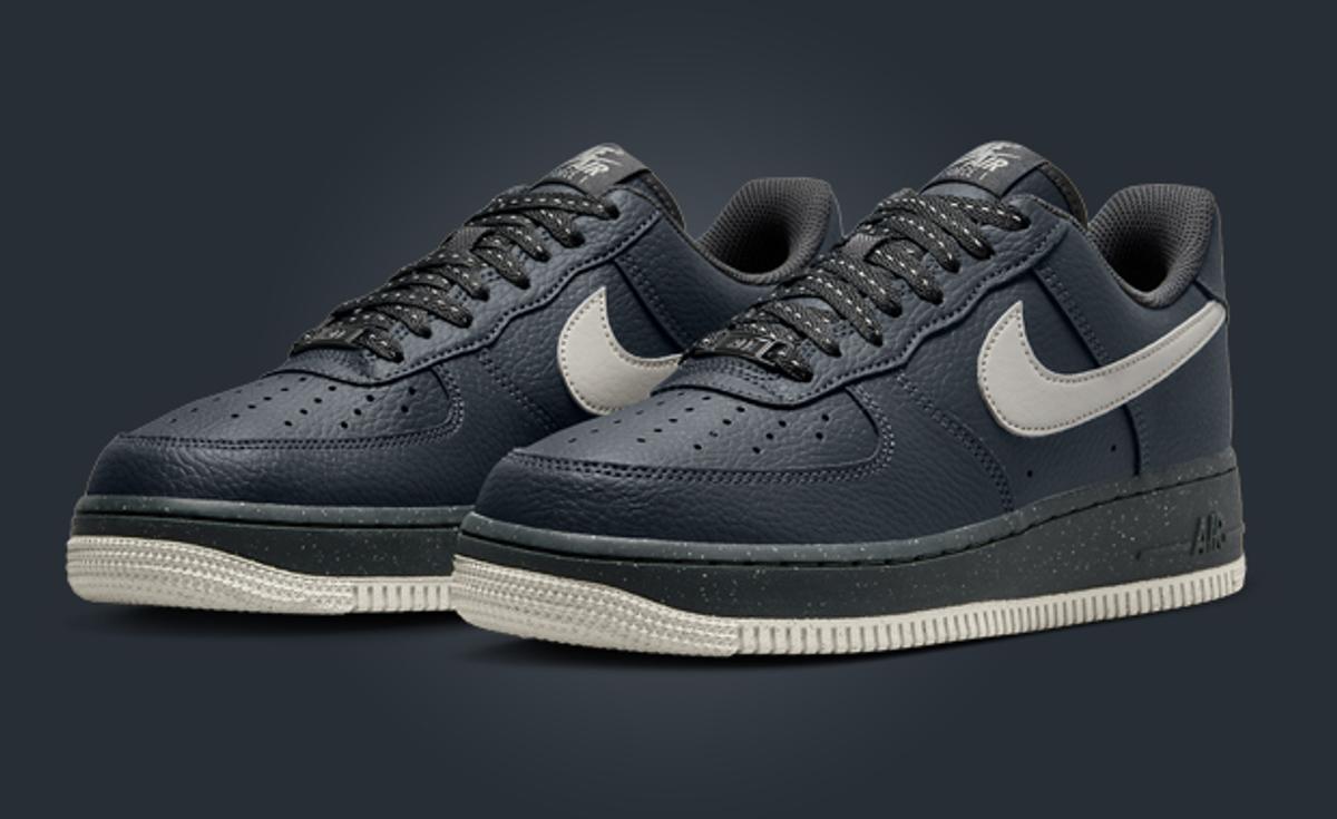 Nike Air Force 1 Low NN Anthracite Light Orewood Brown (W)