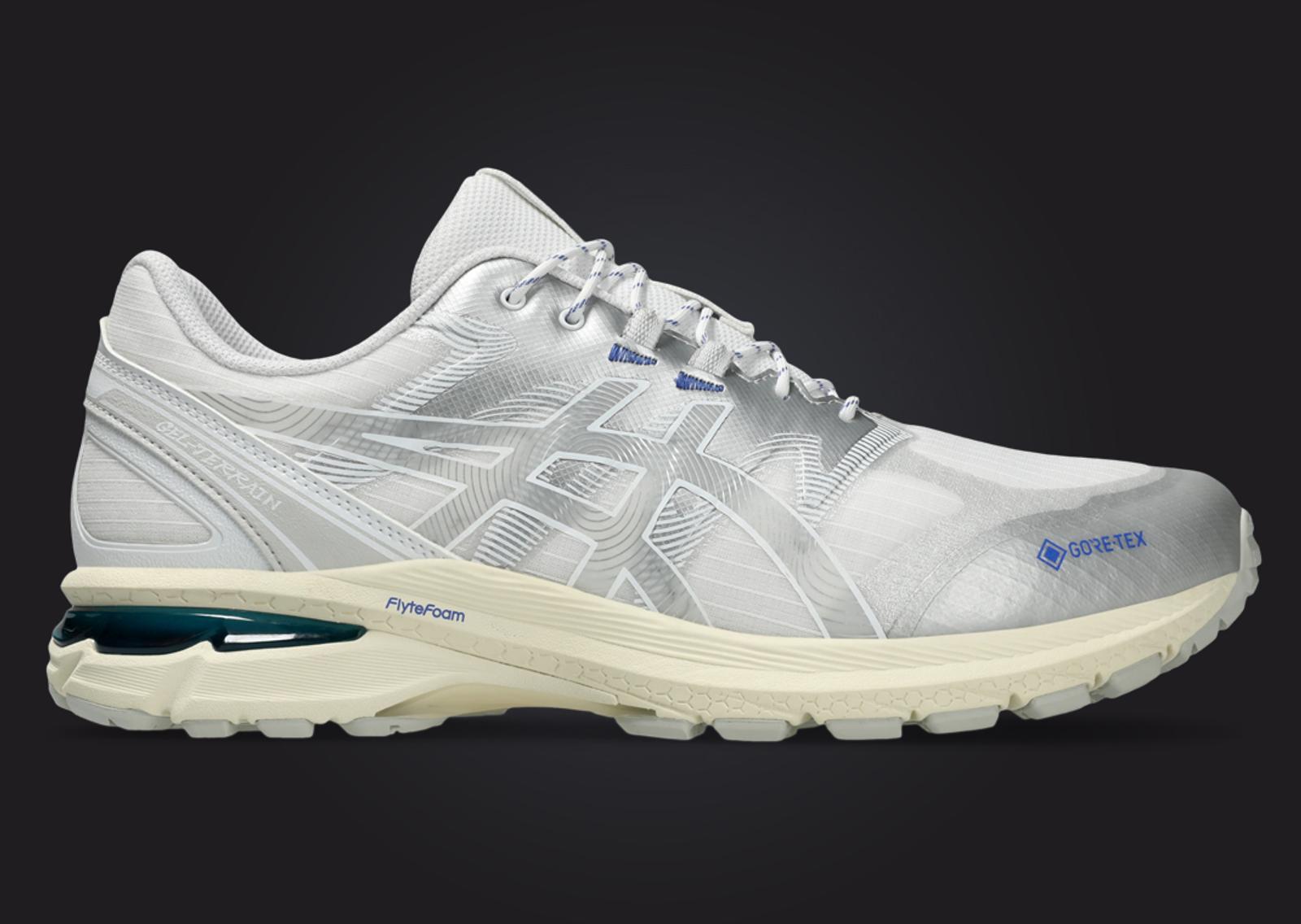 Asics Gel-Terrain Gore-Tex White Lateral