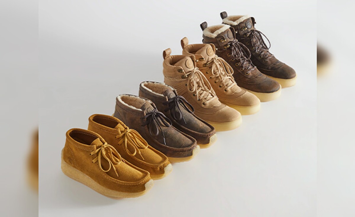 The 8th St. By Ronnie Fieg x Clarks Originals Winter 2023 Collection Releases in October