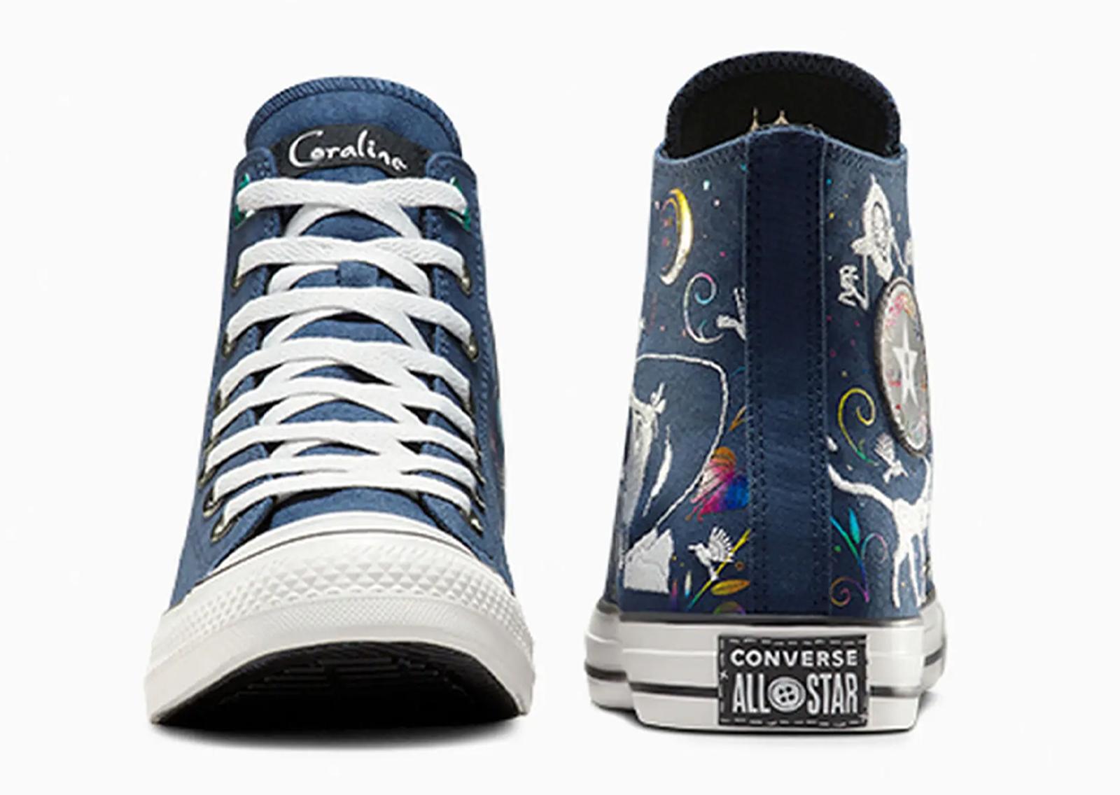 Coraline x Converse Chuck Taylor All-Star Hi Toe and Heel