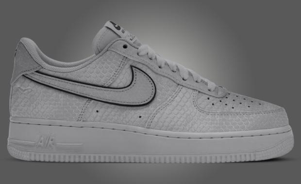 Nike Kobe Air Force 1 Low Cool Grey