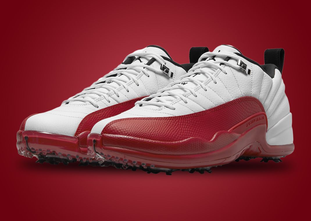 Jordan Brand Gives The Air Jordan 12 Retro Low Cherry A Golf-Ready