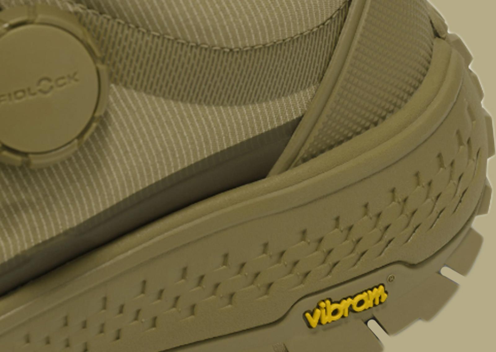 Vans OTW Old Skool 36 Trail Vibram Olive Detail