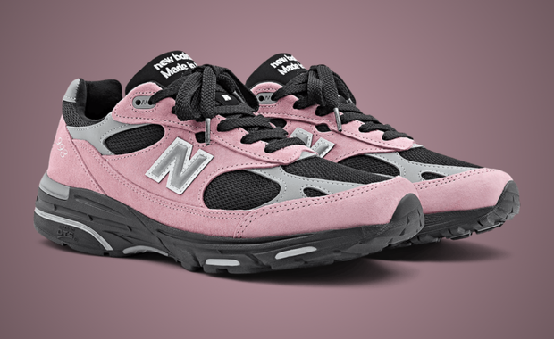 New Balance 993 Made in USA Pink Taffy