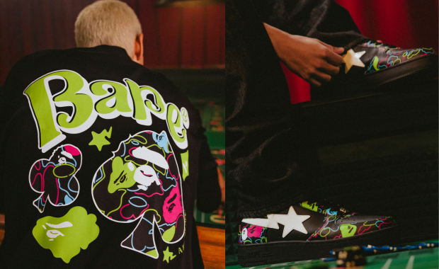 The CLOT x BAPE Collection Releases January 2025